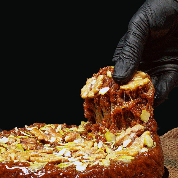Akhroti Sohan Halwa