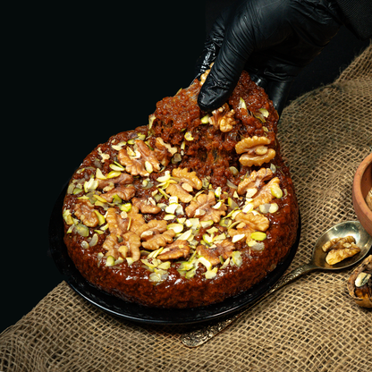 Akhroti Sohan Halwa