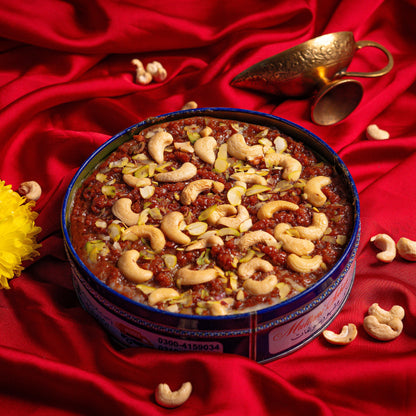 Kaju Sohn Halwa