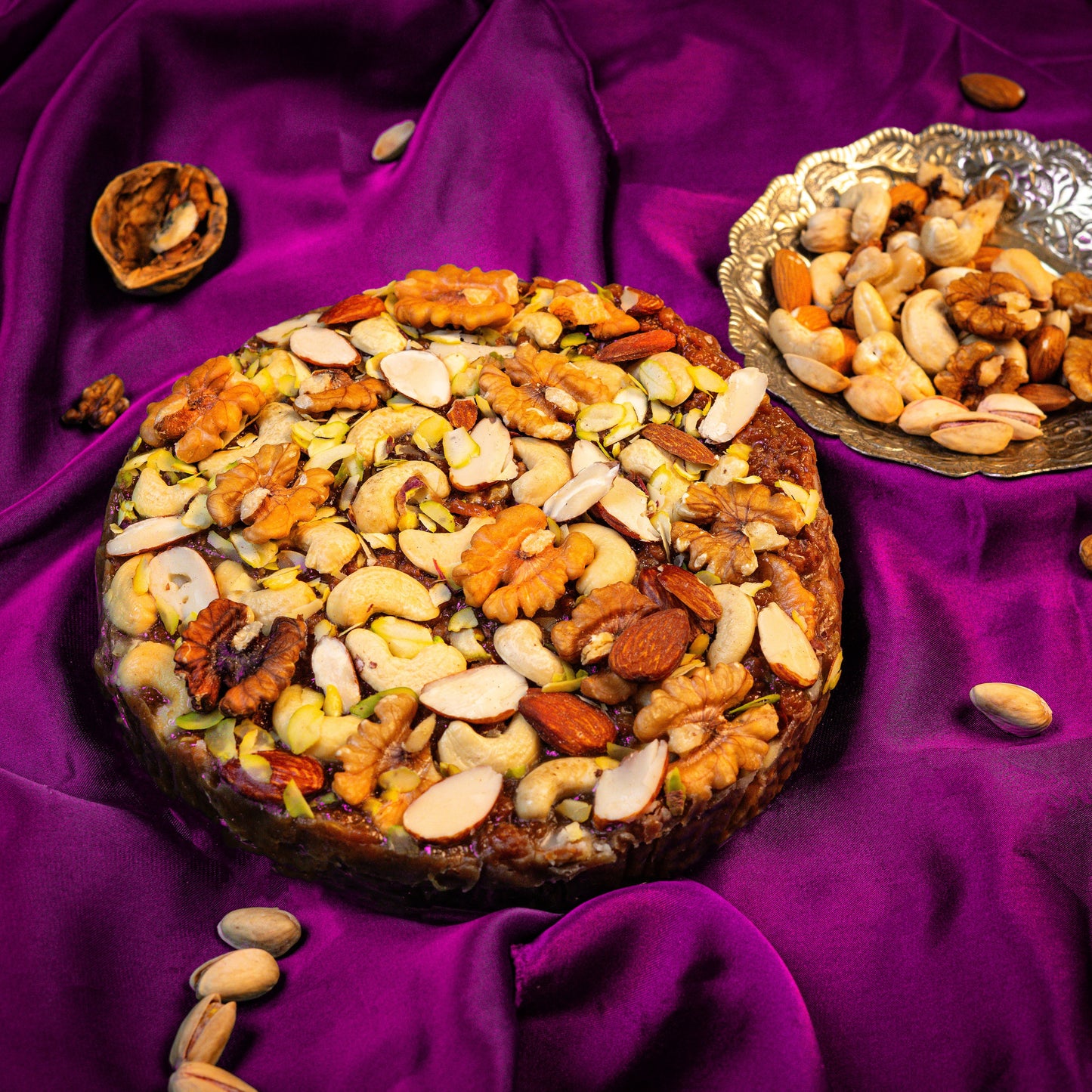 Mix Dry Fruits Sohn Halwa