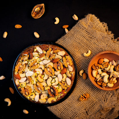 Mix Dry Fruits Sohn Halwa