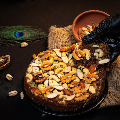 Mix Dry Fruits Sohn Halwa