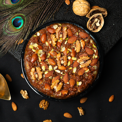 Roasted Dry Fruits Sohn Halwa