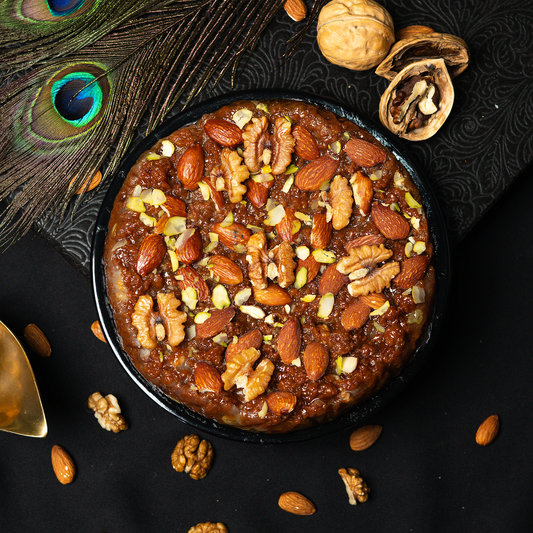 Roasted Dry Fruits Sohn Halwa