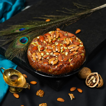Roasted Dry Fruits Sohn Halwa