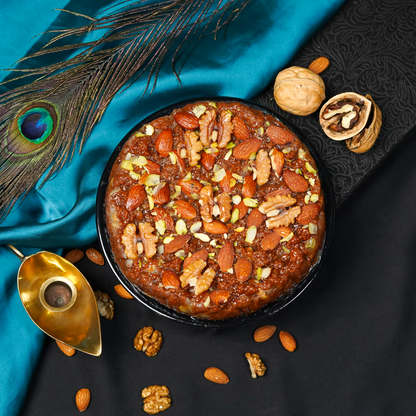 Roasted Dry Fruits Sohn Halwa