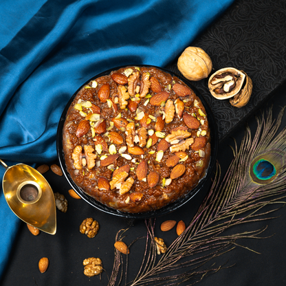 Roasted Dry Fruits Sohn Halwa