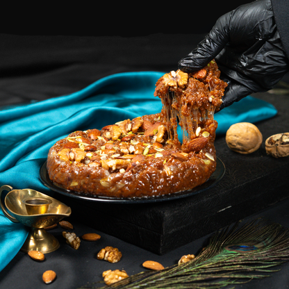 Roasted Dry Fruits Sohn Halwa